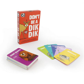 GINGER FOX - DON'T BE A DIK DIK