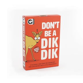GINGER FOX - DON'T BE A DIK DIK