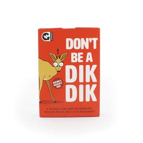 GINGER FOX - DON'T BE A DIK DIK