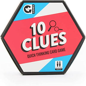 Ginger Fox Hex Games - 10 Clues