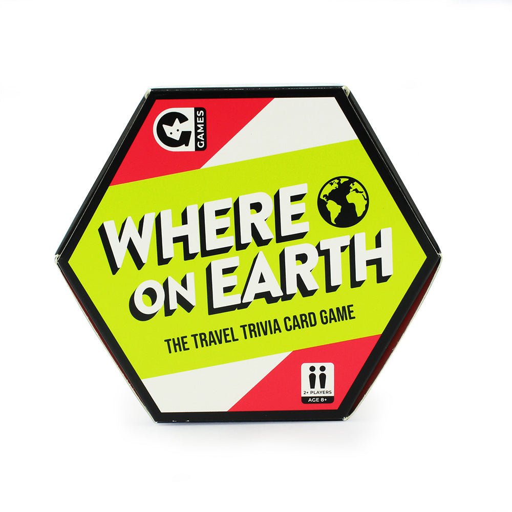 Ginger Fox Hex Games - Where On Earth