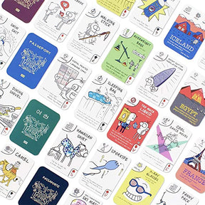 Ginger Fox Itchy Feet: Travel Card Game