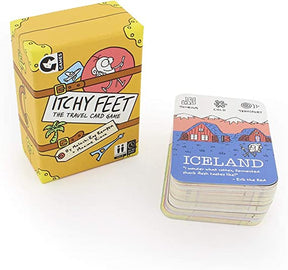 Ginger Fox Itchy Feet: Travel Card Game