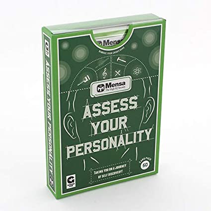Ginger Fox Mensa - Assess Your Personality