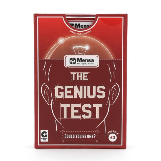 Ginger FoxGinger Fox Mensa - The Genius Test #same day gift delivery melbourne#