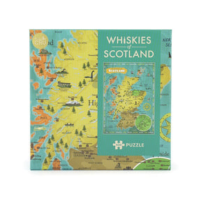 Ginger Fox Whiskies Of Scotland Puzzle