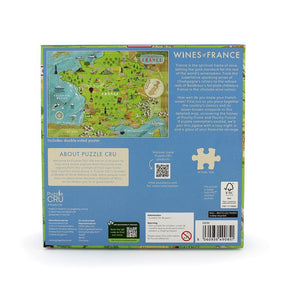 Ginger Fox Wines of France Jigsaw Puzzle
