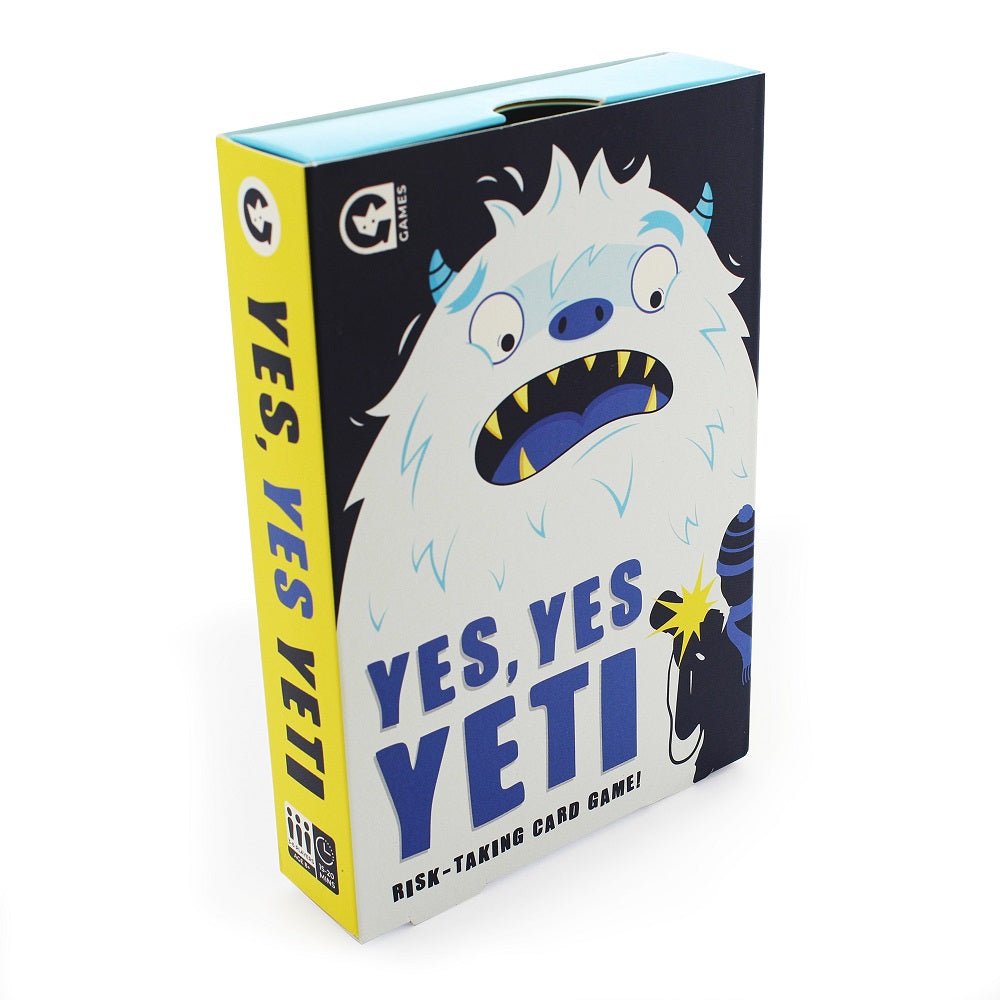 Ginger FoxGinger Fox Yes, Yes Yeti #same day gift delivery melbourne#