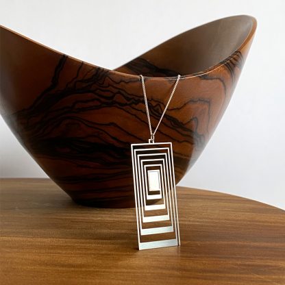 Go Do GoodAntipodes Spiral Pendant Necklace #same day gift delivery melbourne#