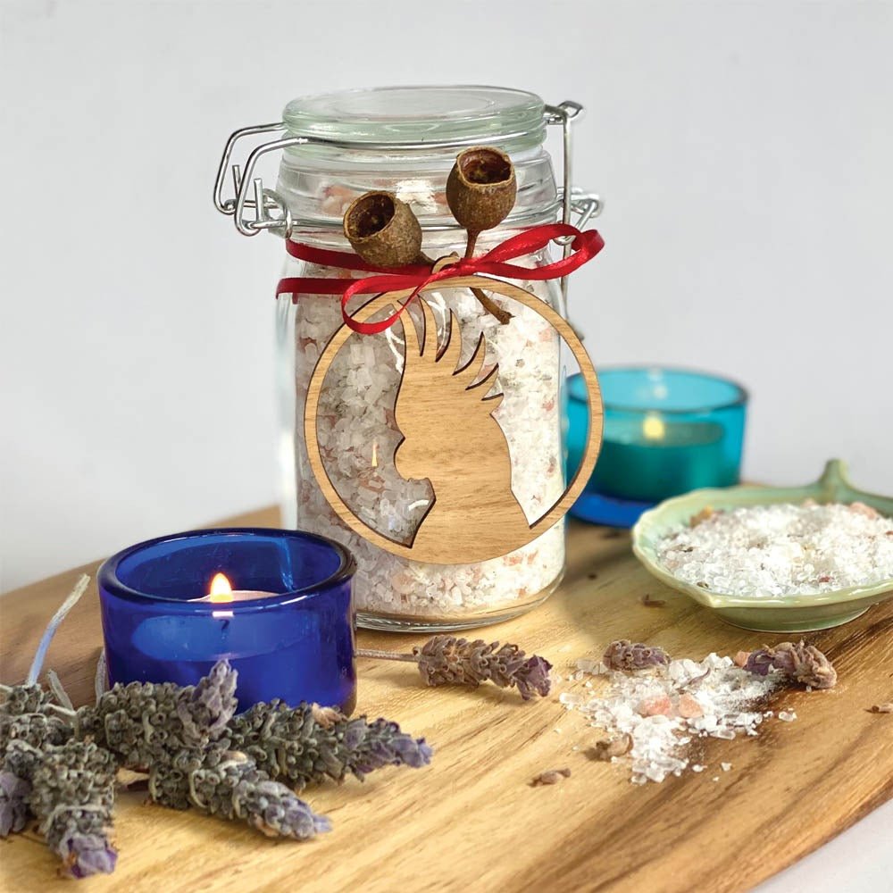 Australian Christmas decoration – cockatoo  - Go Do Good