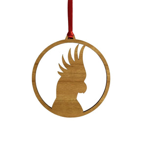 Australian Christmas decoration – cockatoo  - Go Do Good