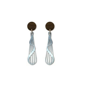 Calla Lily Stud Earrings