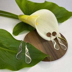 Calla Lily Stud Earrings
