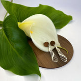 Go Do GoodCalla Lily Stud Earrings #same day gift delivery melbourne#