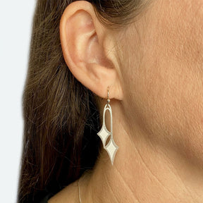 Falling Stars earrings