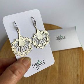 Gum Blossom Earrings