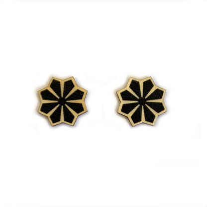 Go Do GoodGumnut Wooden Stud Earrings #same day gift delivery melbourne#