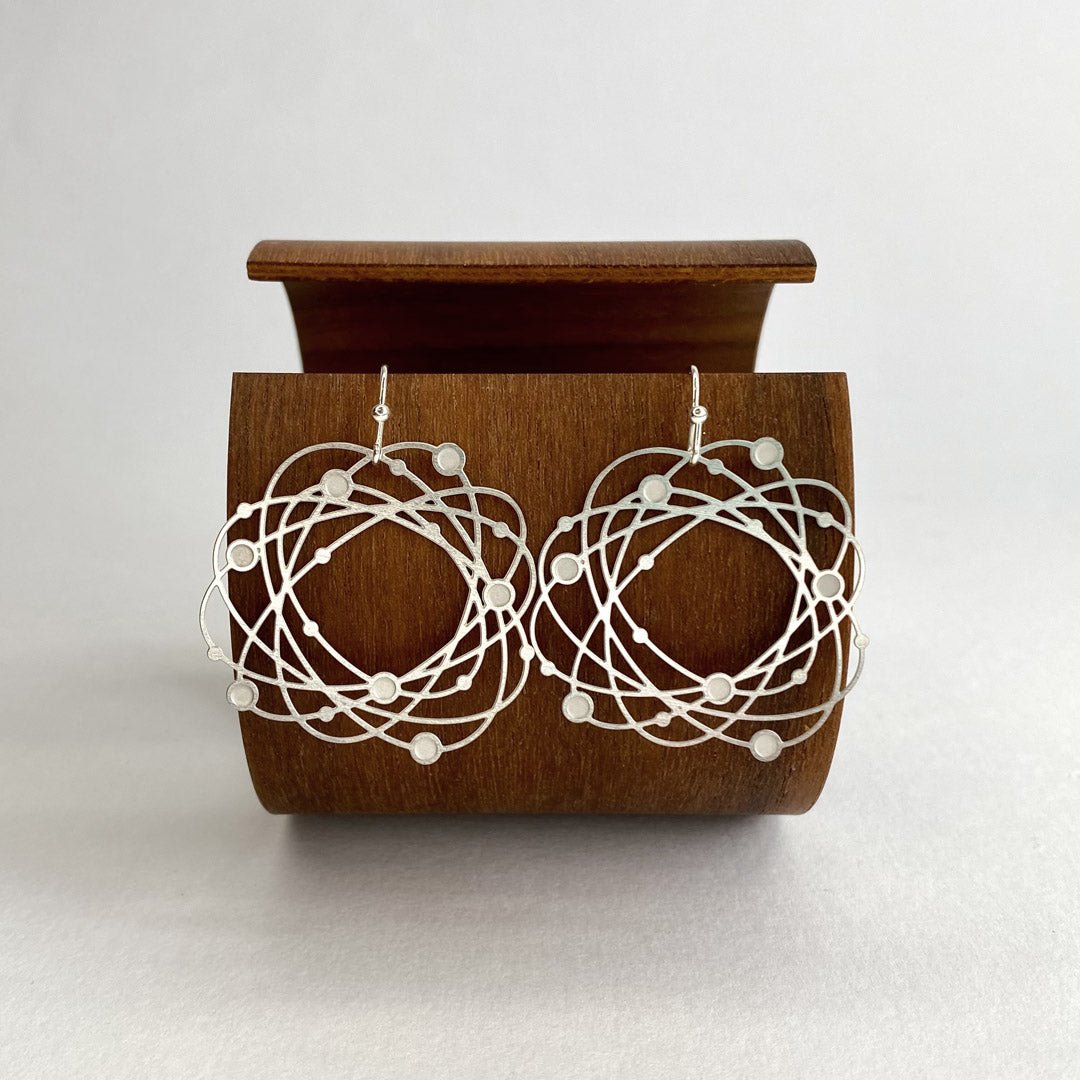 Go Do GoodOrbit hook earrings #same day gift delivery melbourne#