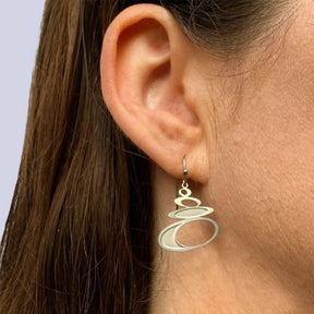 Pebble Earrings