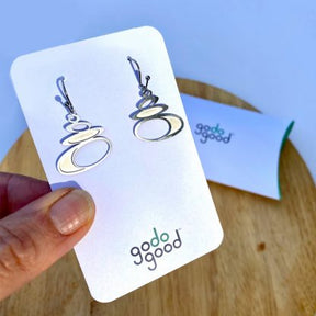 Pebble Earrings