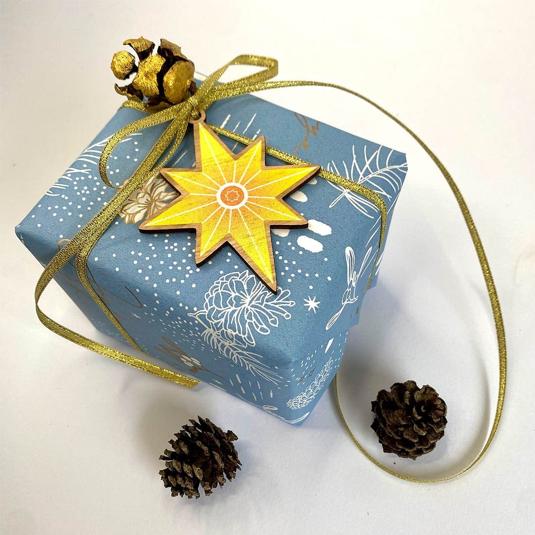 Scandinavian Christmas decoration – star - Go Do Good
