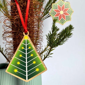Scandinavian Christmas decoration – tree - Go Do Good