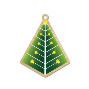 Scandinavian Christmas decoration – tree - Go Do Good