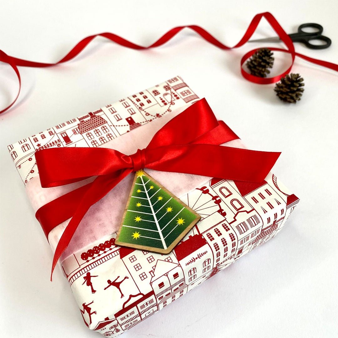 Scandinavian Christmas decoration – tree - Go Do Good