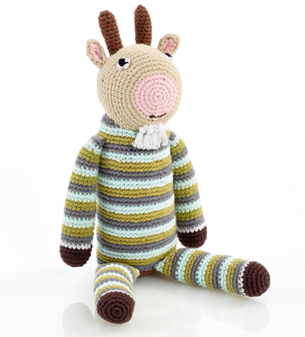 Goat Rattle Toy