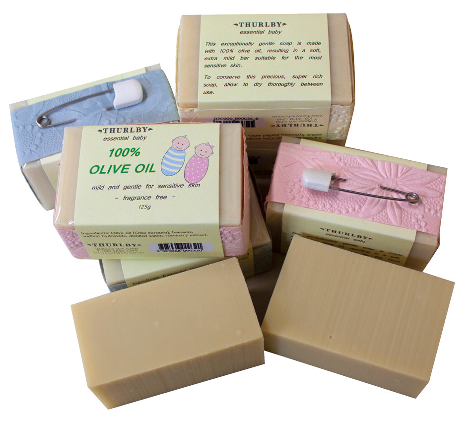 Thurlby Herb Farm Baby 100% Olive Oil Soap Soap