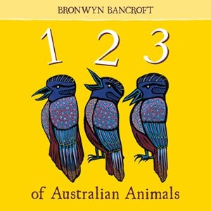 Hardie Grant Books123 of Australian Animals Kids Book #same day gift delivery melbourne#
