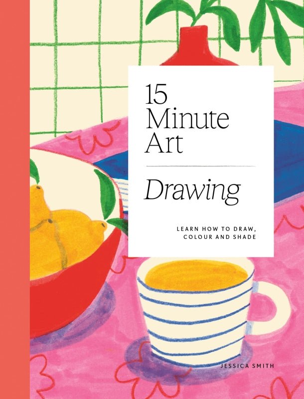 Hardie Grant Books15-minute Art Drawing #same day gift delivery melbourne#