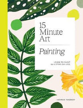 Hardie Grant Books 15-Minute Art Painting #same day gift delivery melbourne#