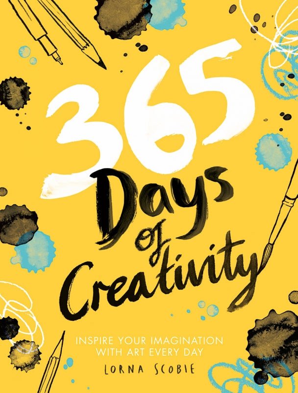 Hardie Grant Books365 Days of Creativity #same day gift delivery melbourne#