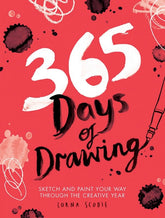Hardie Grant Books365 Days of Drawing book #same day gift delivery melbourne#