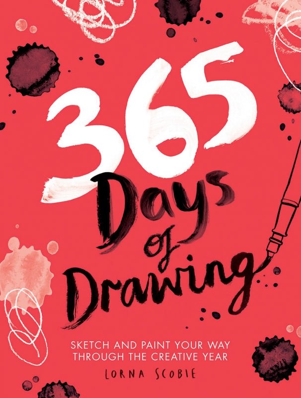 Hardie Grant Books365 Days of Drawing book #same day gift delivery melbourne#