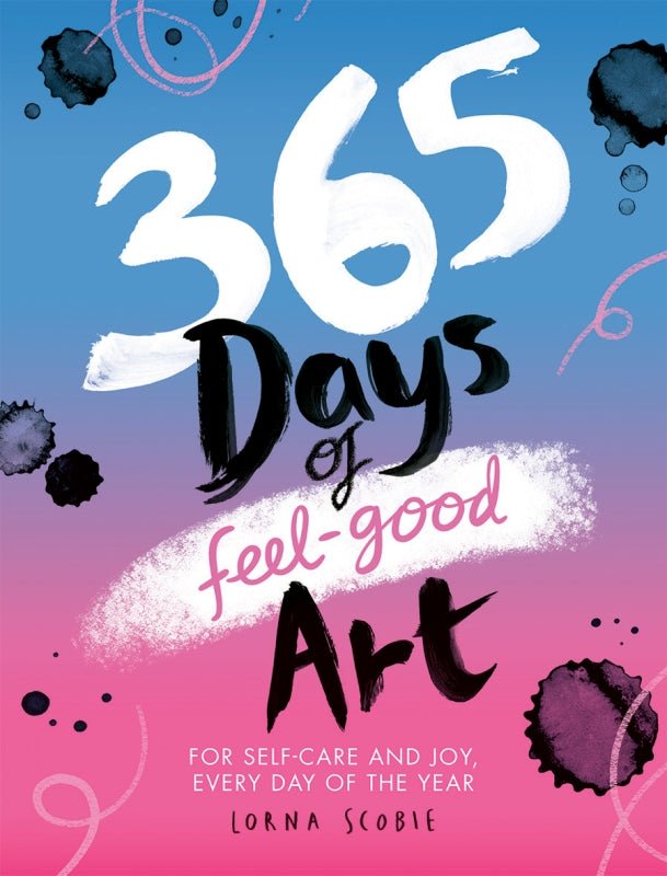 Hardie Grant Books365 Days of Feel-good Art #same day gift delivery melbourne#