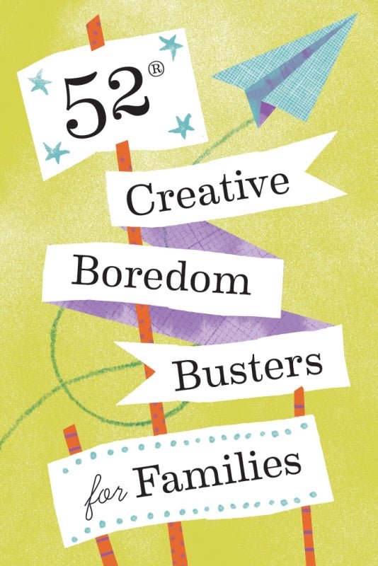 Hardie Grant Books52 Creative Boredom Busters for Families #same day gift delivery melbourne#