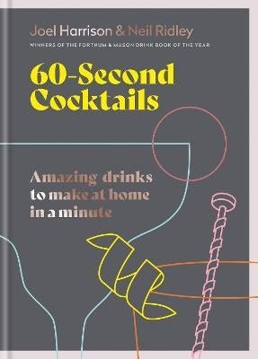Hardie Grant Books60 Second Cocktails #same day gift delivery melbourne#