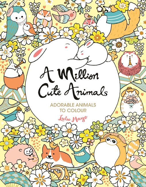Hardie Grant BooksA Million Cute Animals #same day gift delivery melbourne#