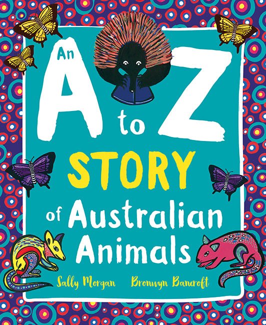Hardie Grant BooksA to Z Story of Australian Animals #same day gift delivery melbourne#