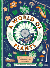 Hardie Grant BooksA World of Plants #same day gift delivery melbourne#