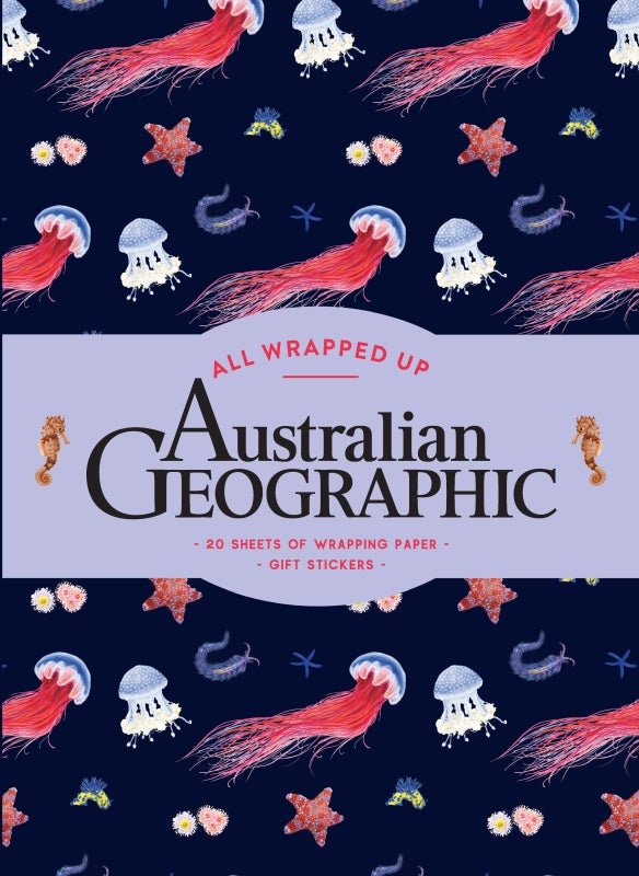 Hardie Grant BooksAll Wrapped Up: Australian Geographic #same day gift delivery melbourne#