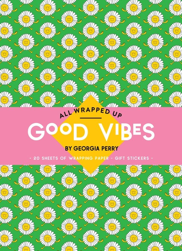 Hardie Grant BooksAll Wrapped Up: Good Vibes #same day gift delivery melbourne#