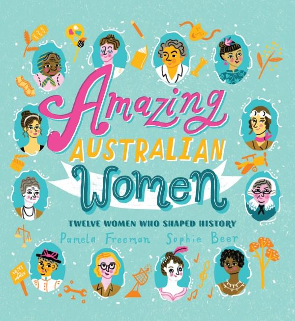 Hardie Grant BooksAmazing Australian Women Book #same day gift delivery melbourne#