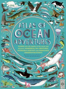 Hardie Grant BooksAtlas of Ocean Adventures #same day gift delivery melbourne#