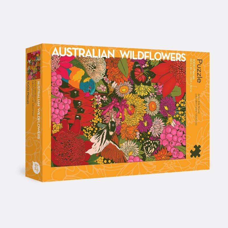 Hardie Grant BooksAustralian Wildflowers: 1000-Piece Puzzle #same day gift delivery melbourne#