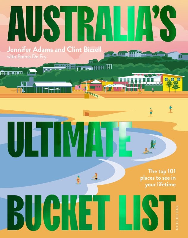 Hardie Grant BooksAustralia's Ultimate Bucket List 2nd edition #same day gift delivery melbourne#