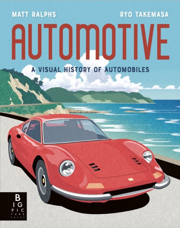 Hardie Grant BooksAutomotive: A Visual History of Automobiles #same day gift delivery melbourne#