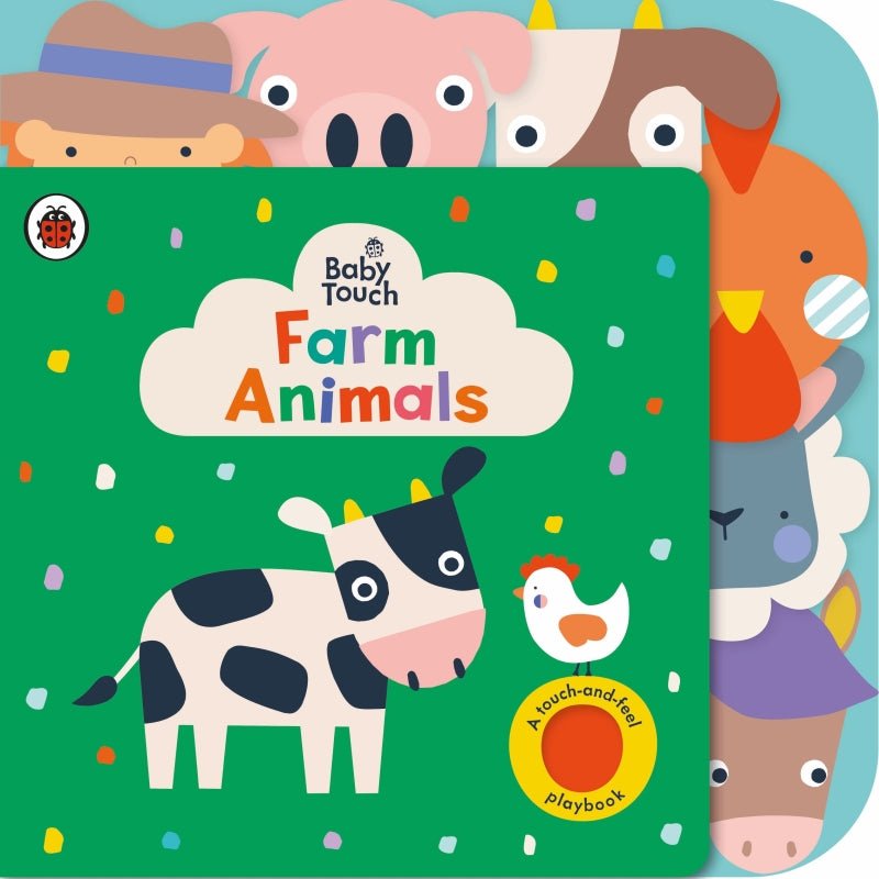 Hardie Grant BooksBaby Touch: Farm Animals #same day gift delivery melbourne#